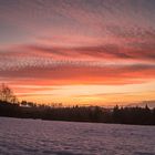 wenn früh Morgens der Himmel brennt ;)