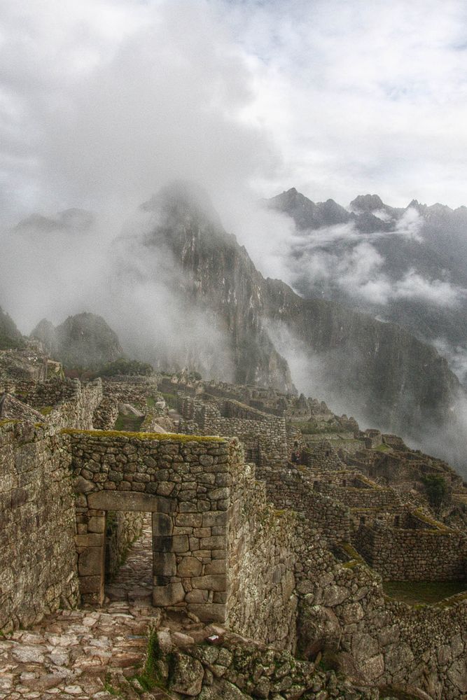 Wenn Gottes Nebel die Stadt verhüllt