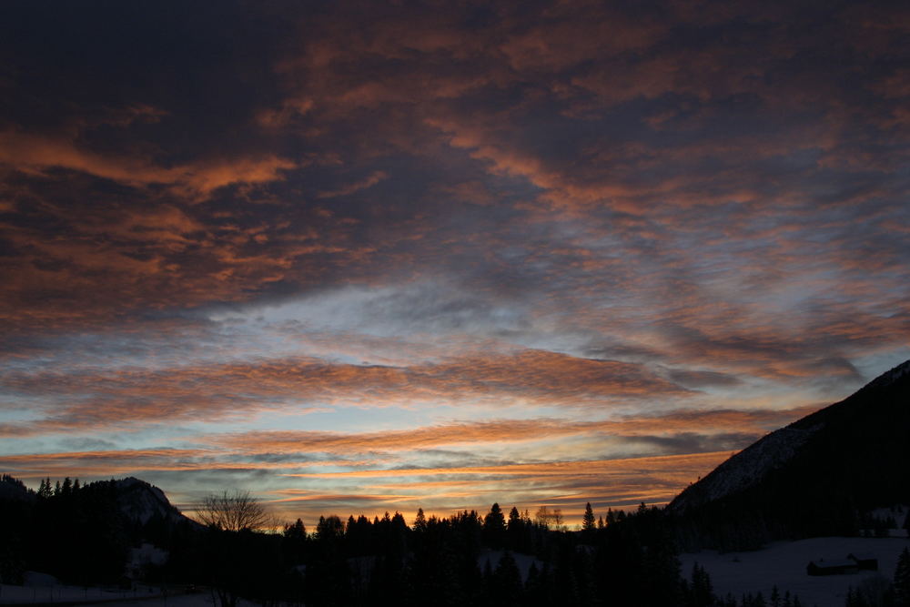 Wenn hier der Himmel nicht brennt wann dann?