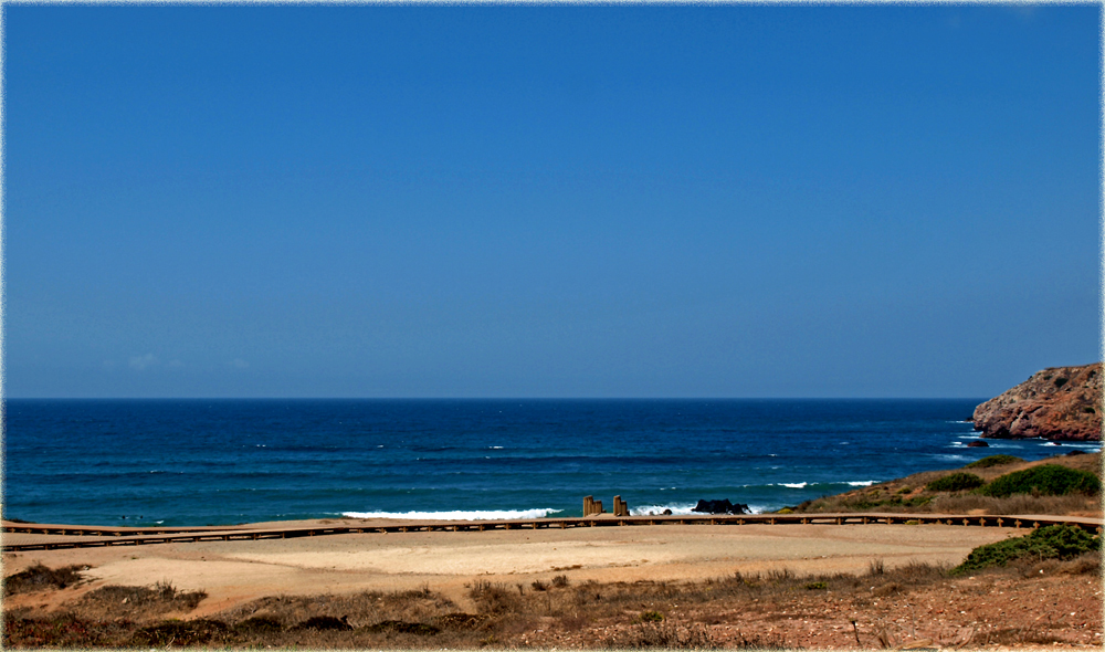 Wenn Himmel und Meer sich vereinen