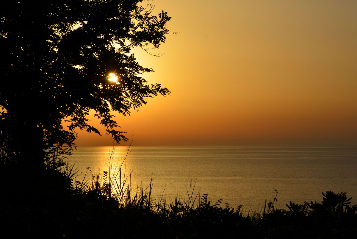 Wenn Himmel und Meer verschmelzen