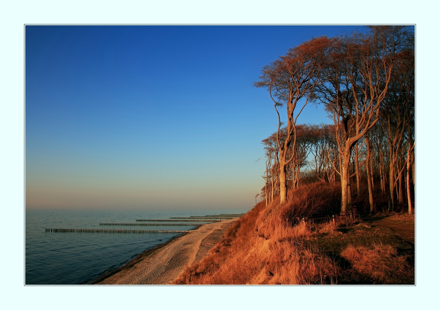 Wenn Himmel und Meer verschmelzen...