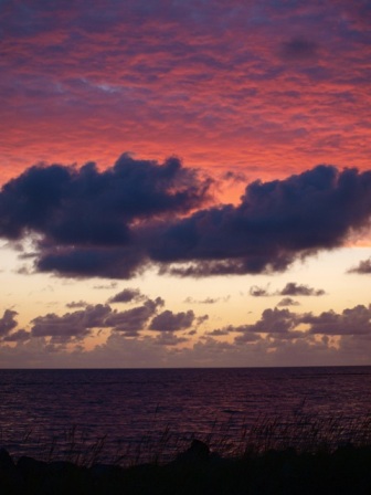 wenn Himmel und Nordsee sich küssen