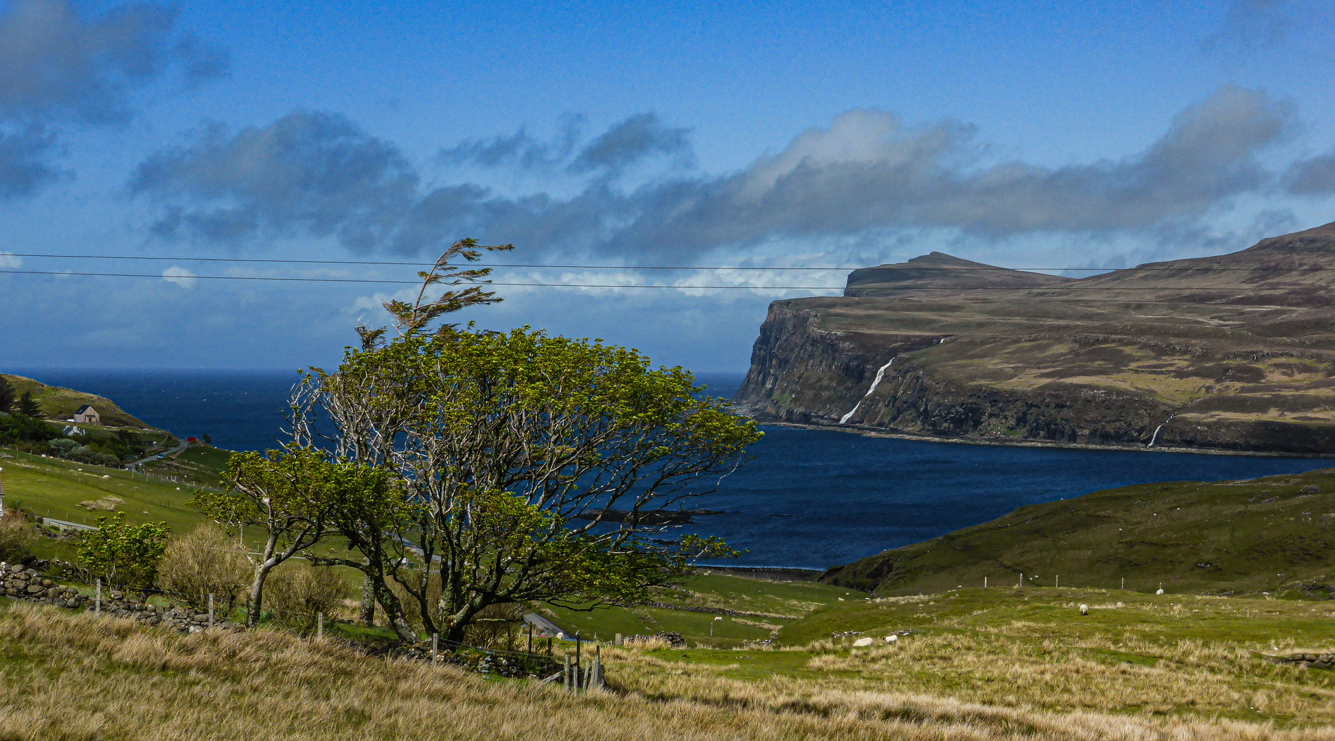 Wenn ich auf Skye...