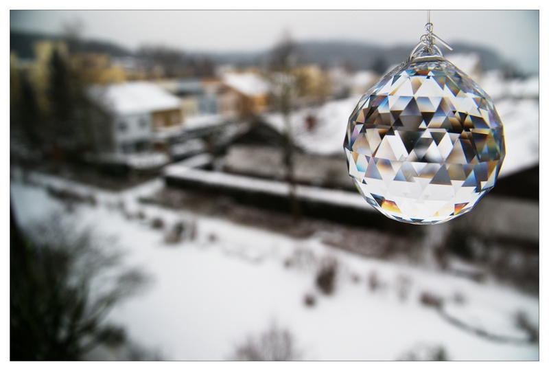 Wenn ich aus meinem Fenster seh' - der viele Schnee oh weh oh weh!