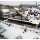 Wenn ich aus meinem Fenster seh' - der viele Schnee oh weh oh weh!