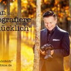 "Wenn ich fotografiere bin ich ich glücklich"