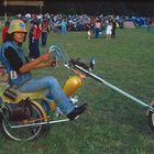 Wenn ich groß bin fahr ich Harley