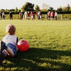 wenn ich groß bin werd ich auch Football-Spieler...