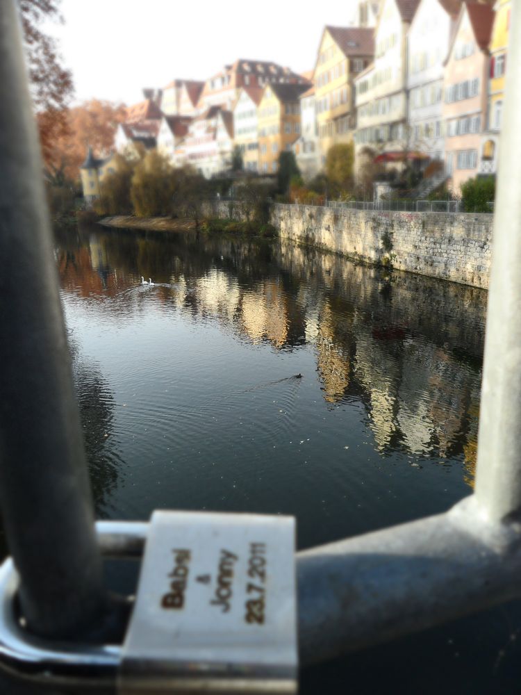 Wenn ich groß bin will ich auch so ein Schloss an der Brücke