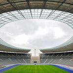 Wenn ich in Berlin bin, muss ich das Berliner Olympiastadion besuchen. Immer wieder...