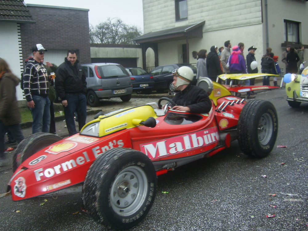 Wenn ich mal groß bin, werde ich ein Ferrari