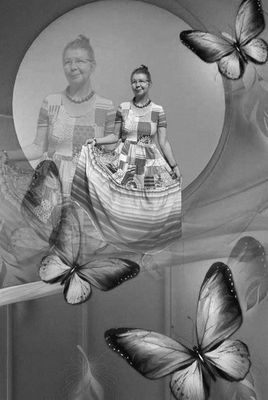 Wenn ich un-Bunt bin :-)