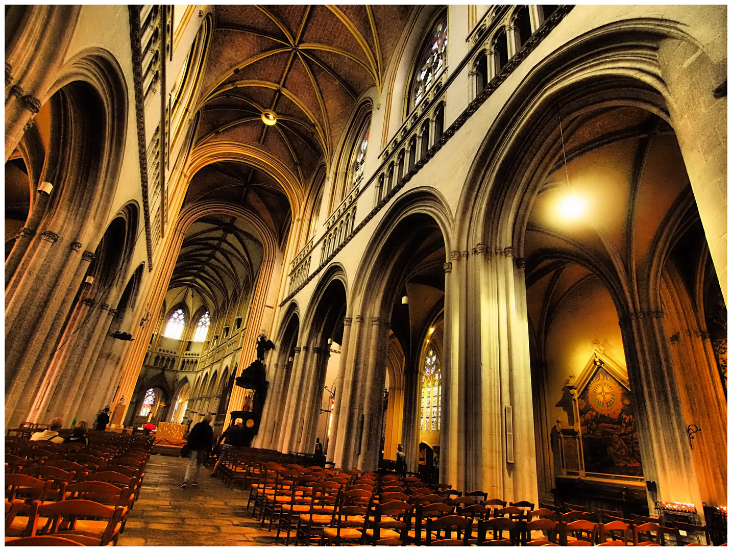 Wenn ihr Sonntags nicht in die Kirche geht...