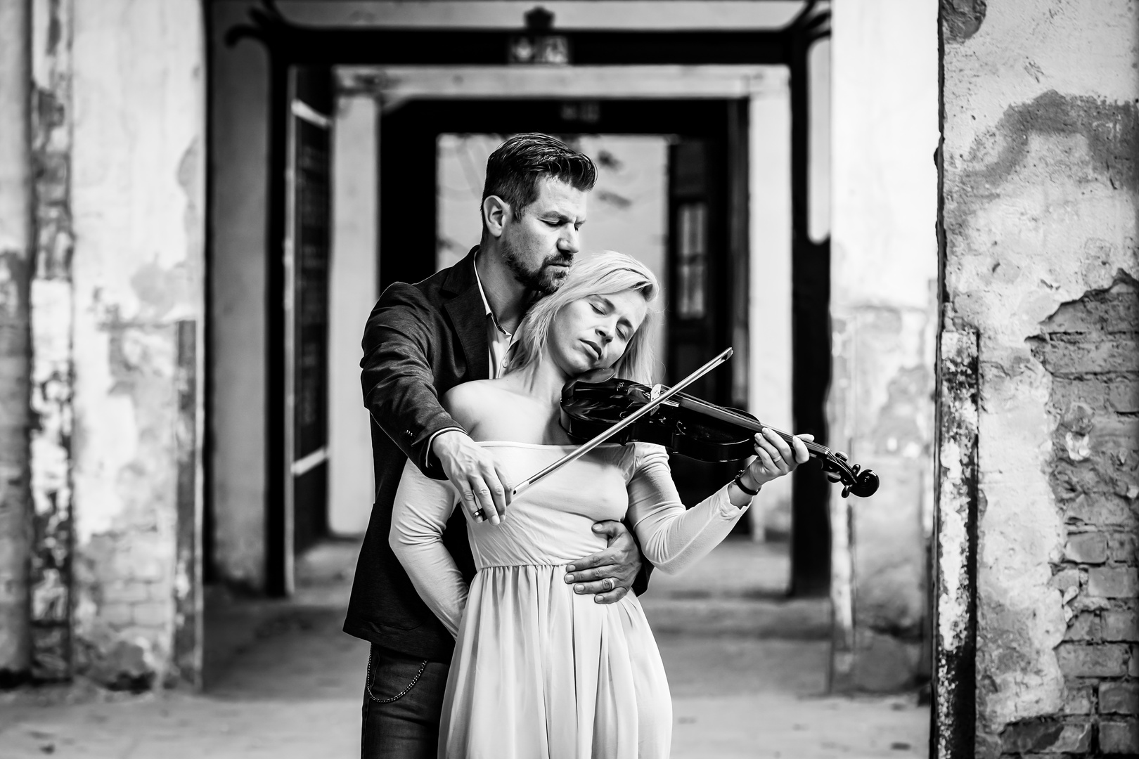 Wenn ihre Seelen die gleiche Melodie spielen... Foto &amp; Bild ...