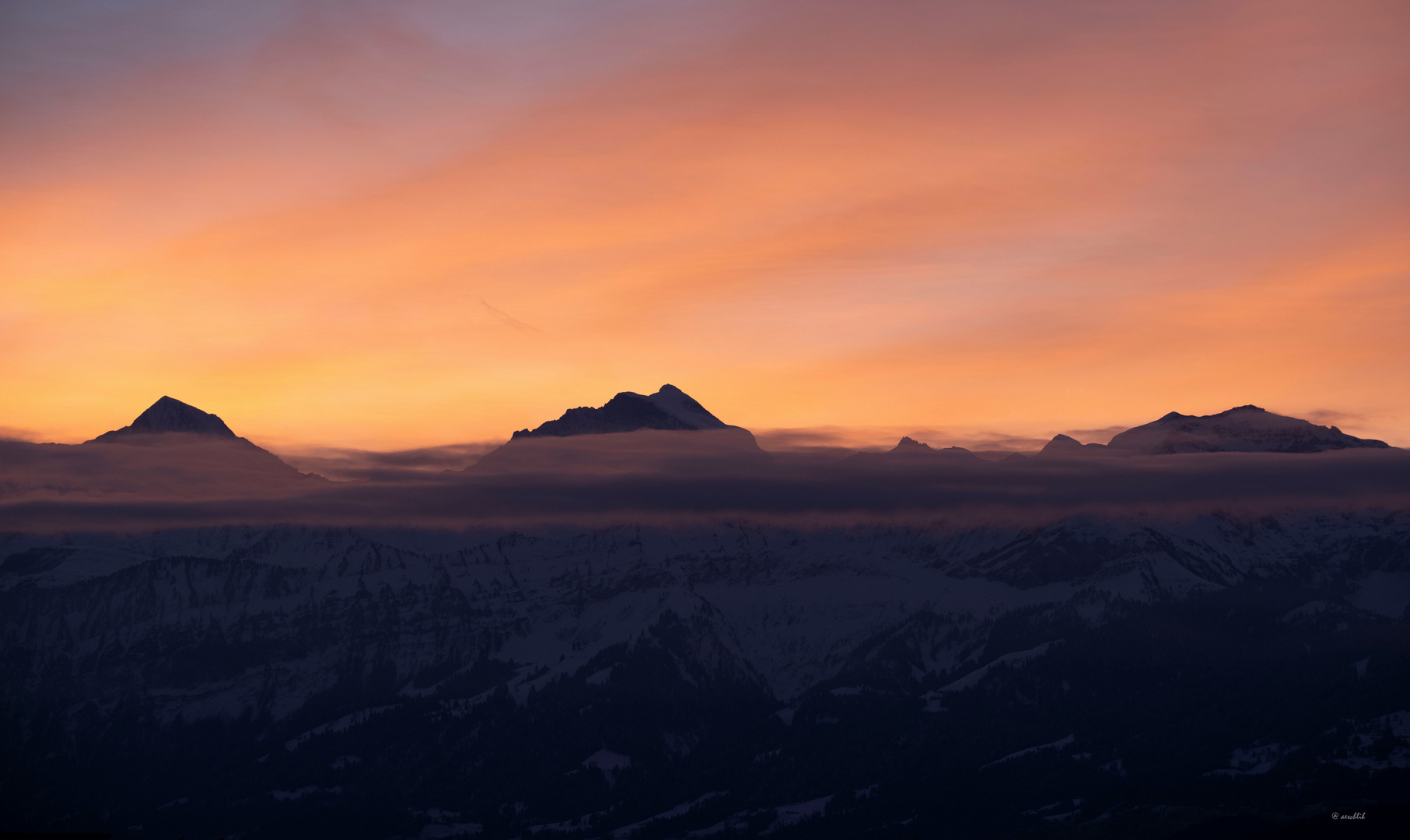 Wenn im Berner Oberland...