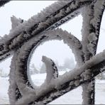 Wenn im Winter bei uns der Ostwind bläst...