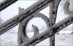 Wenn im Winter bei uns der Ostwind bläst...