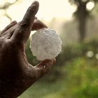 Wenn in diesem Sommer jemand Eier hat, ist es wohl Petrus ;-) Extremer Hagel in NRW