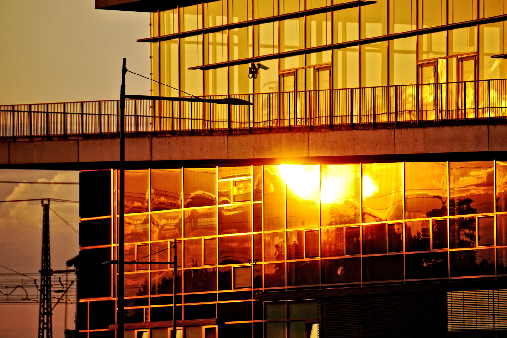 Wenn in Dresden am Abend die rote Sonn' versinkt