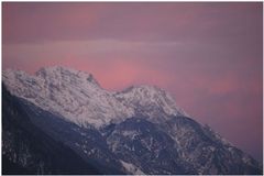 Wenn in Tirol die Berge glühen