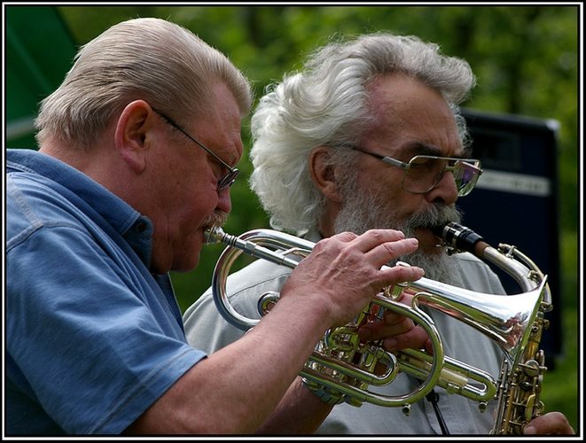 Wenn Jazzer jazzen Foto & Bild | streetfotografie mit menschen ...