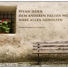 wenn jeder.......