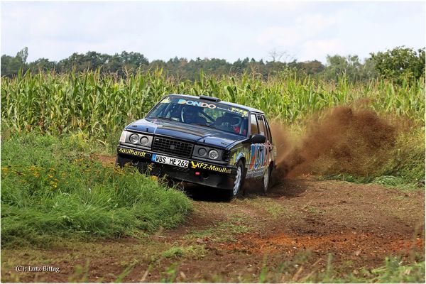 Wenn Jeffrey um's Eck kommt ...