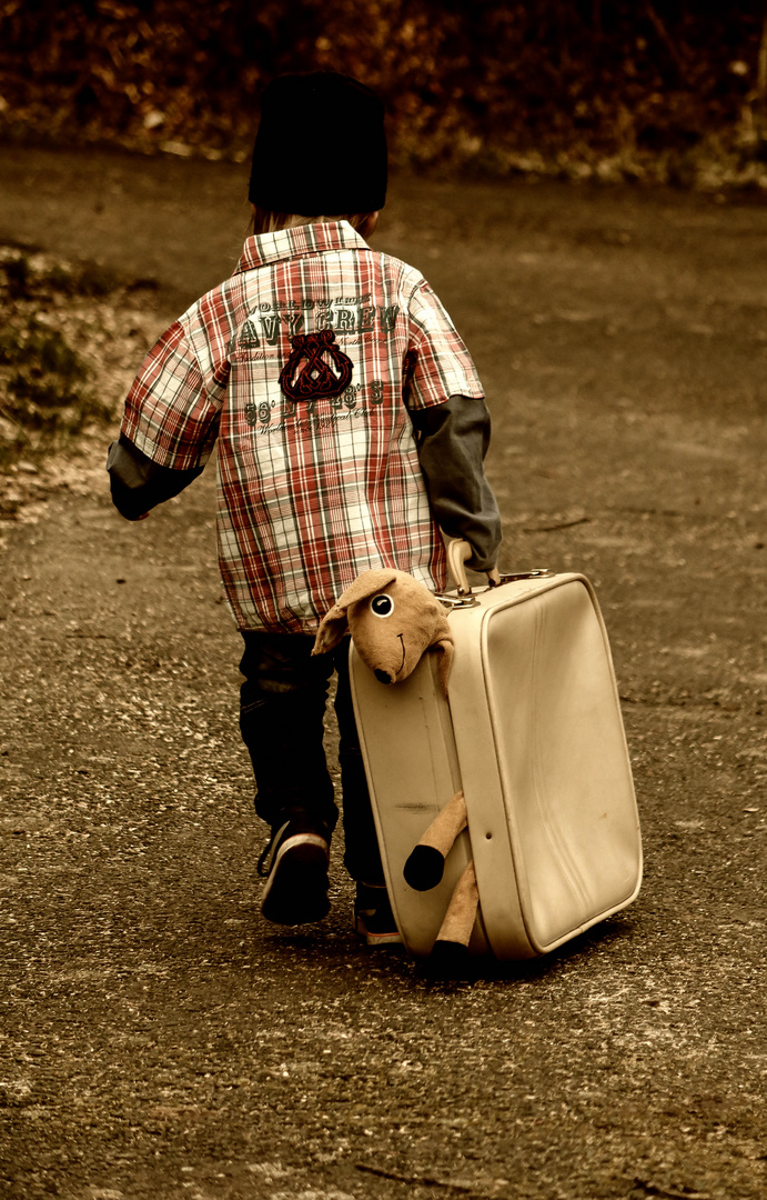 Wenn Kinder reisen