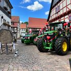 ...wenn Landwirte heiraten...Ehrengarde