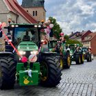 ...wenn Landwirte heiraten...Ehrengarde