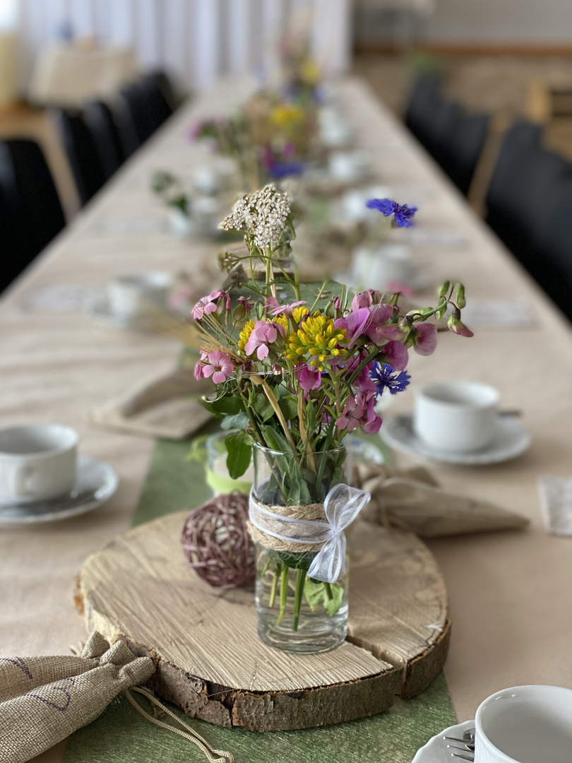 ...wenn Landwirte heiraten...Ehrengarde