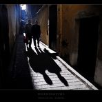 Wenn lange Schatten durch die Medina wandern...