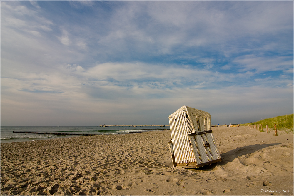 Wenn man am Strand einen Korb bekommt, ging wohl was schief...