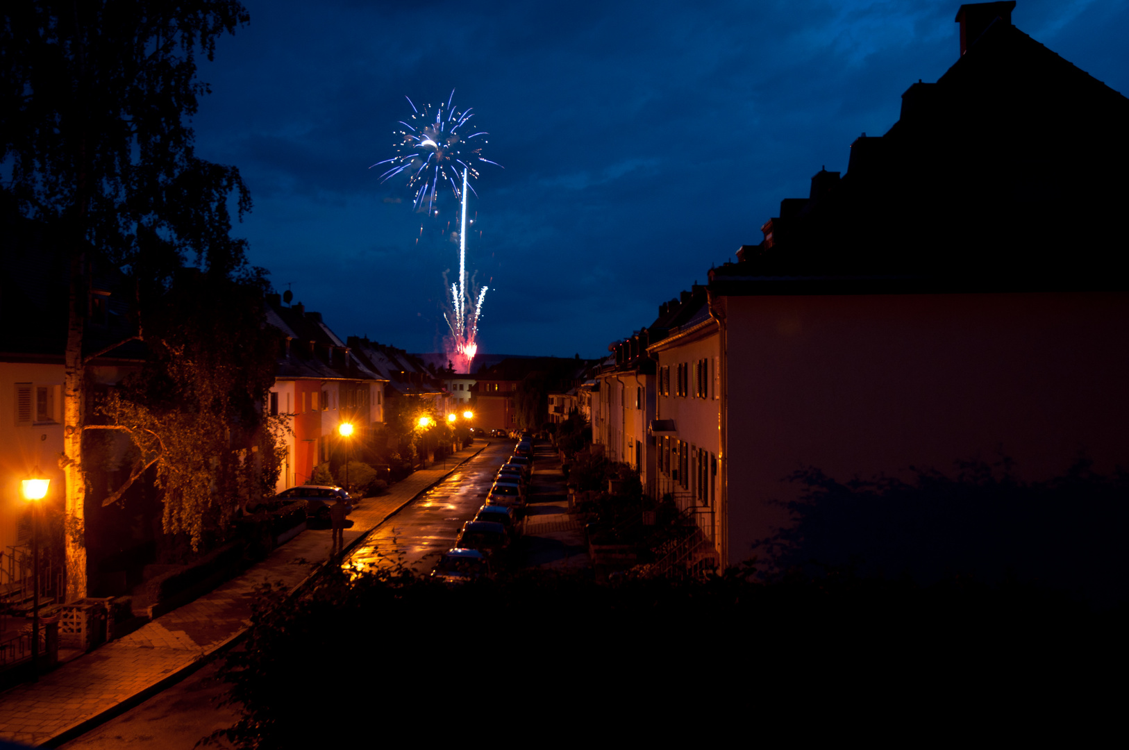 Wenn man mit dem Feuer spielt...