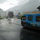 wenn man nicht fahren kann - fotografiert man eben den Regen - aber wie ?