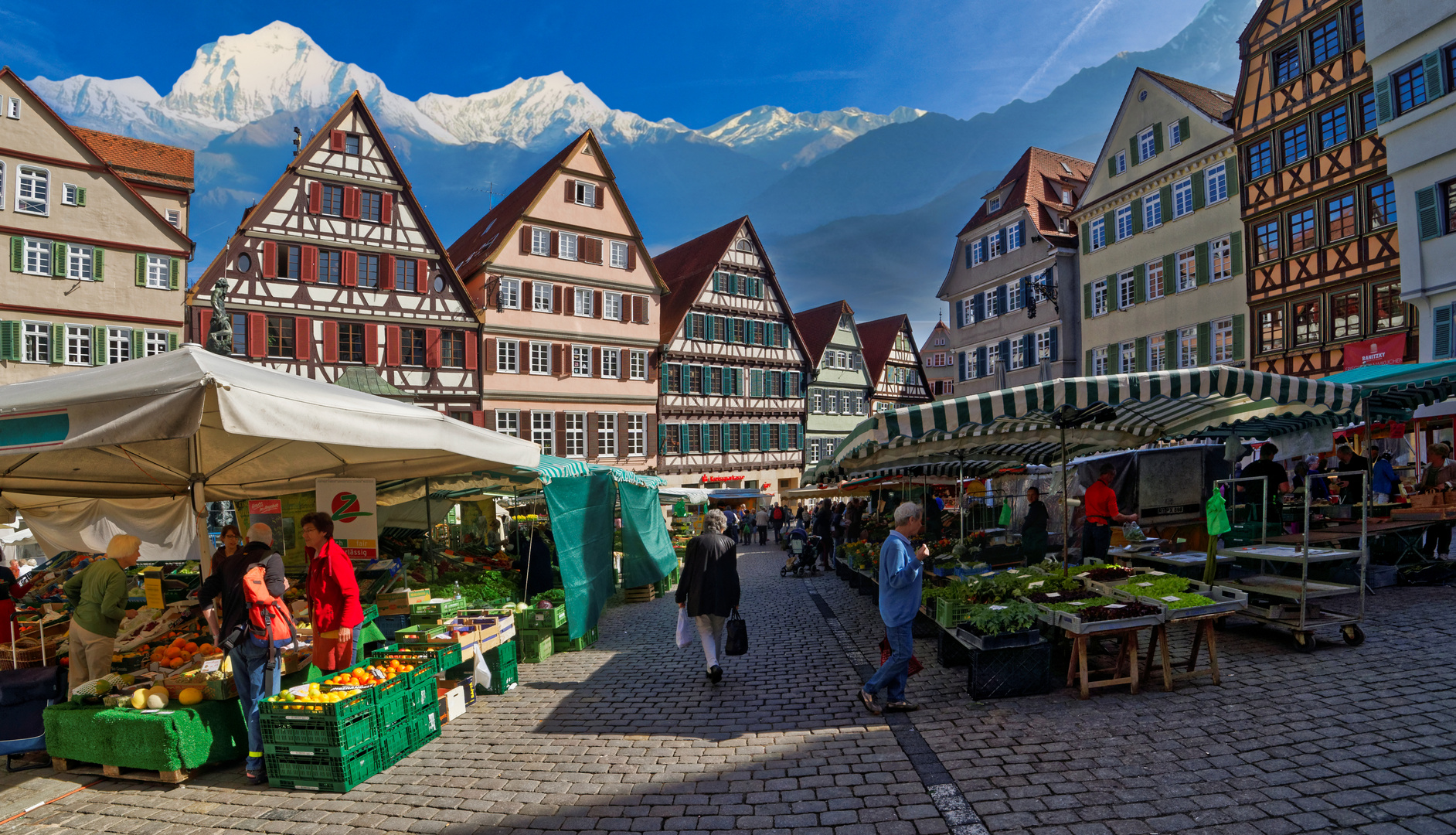 wenn man schon nicht ins Gebirge reisen kann...