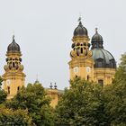 Wenn man vom Englischen Garten durch den Hofgarten Richtung Innenstadt läuft...