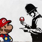 Wenn Mario keinen Pilz mehr hat ;-)