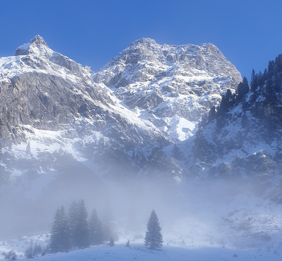 Wenn Nebel aufzieht