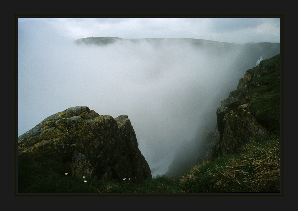 Wenn Nebel aus dem Tal steigt...