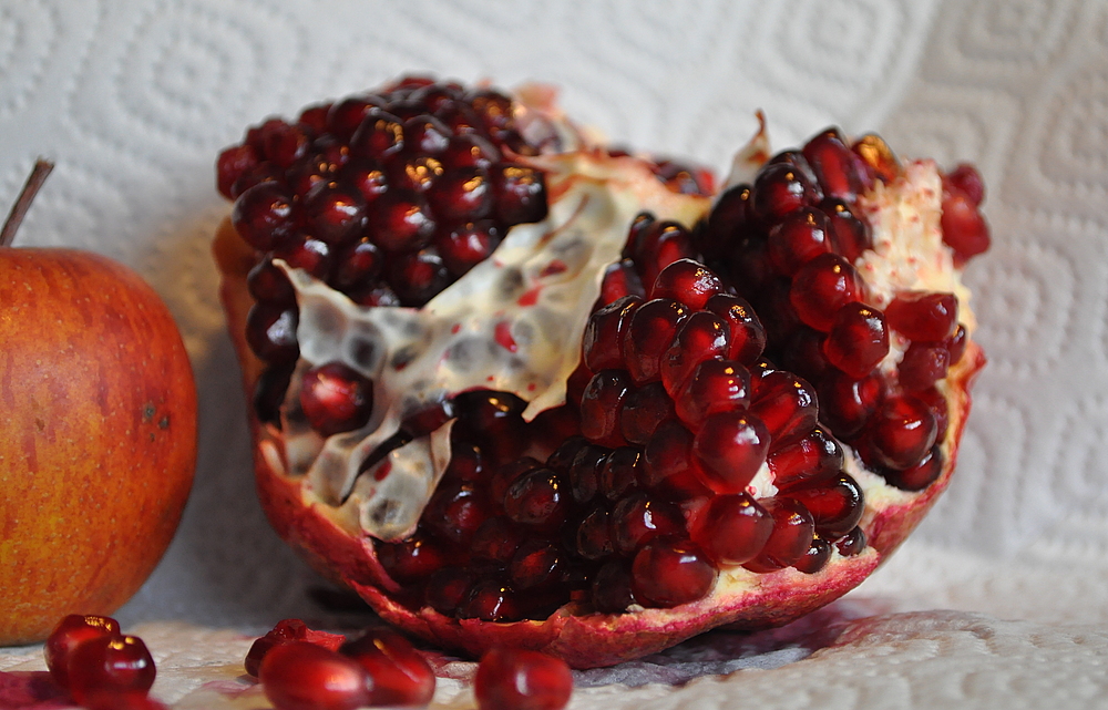 ...Wenn nur das herraus holen der Beeren nicht so eine pickige...