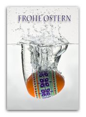 Wenn Ostern ins Wasser fällt