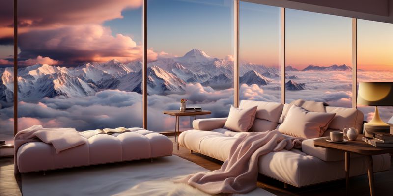 Wenn Penthouse, dann bitte ganz oben ....