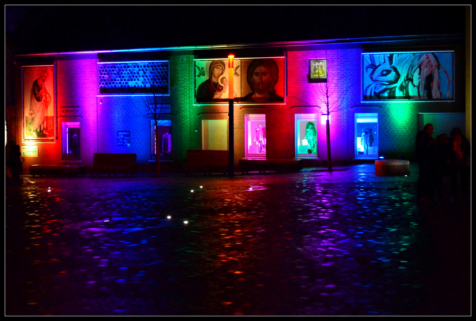 wenn Recklinghausen leuchtet....