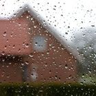 Wenn Regentropfen ans Fenster klopfen...