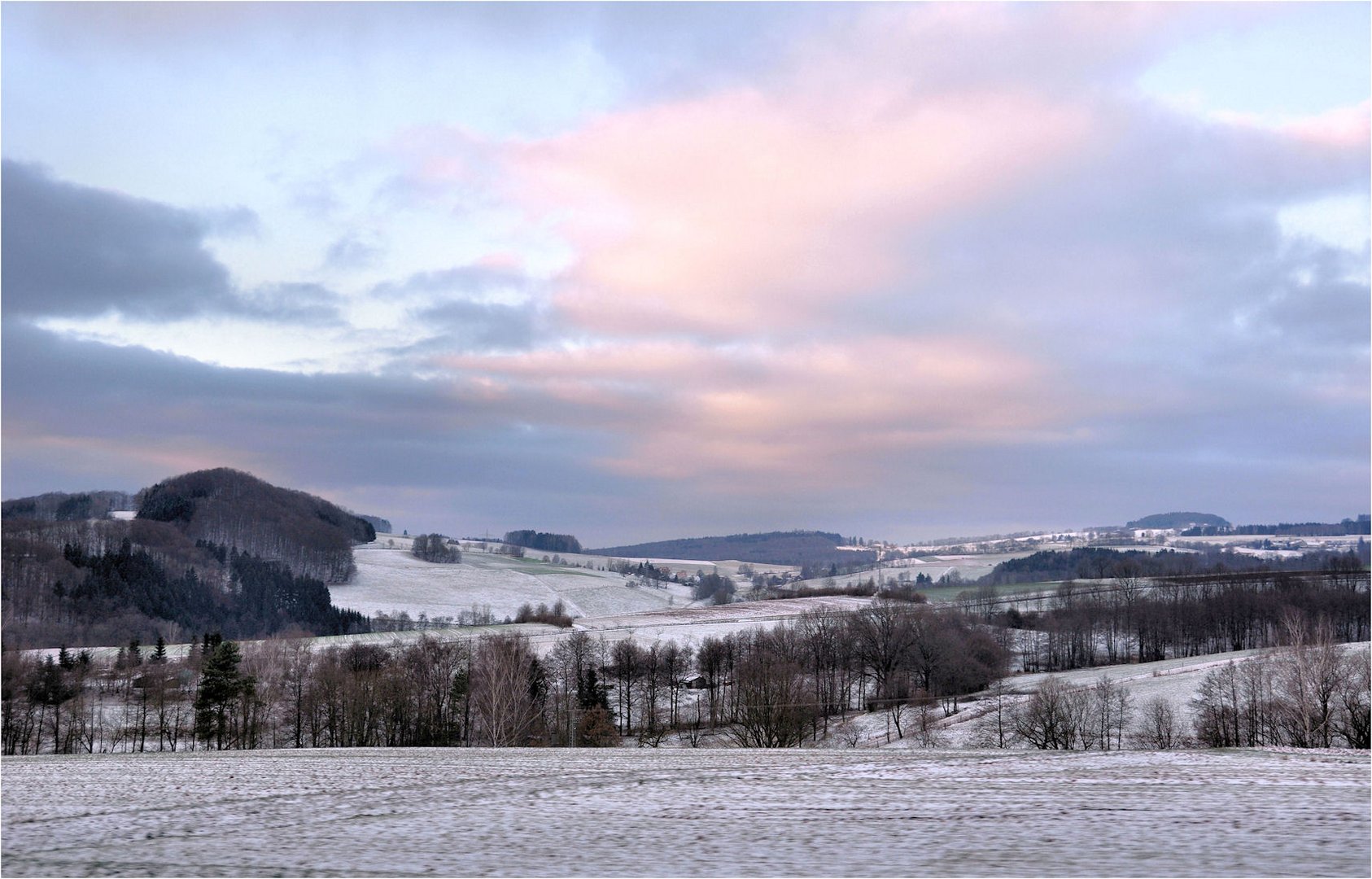 wenn  Schnee fällt...