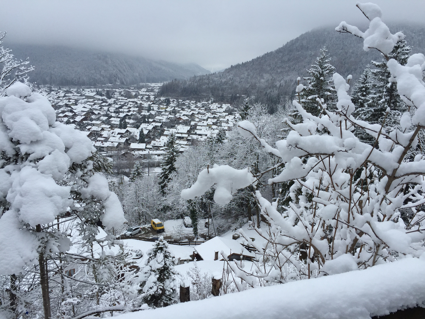 Wenn schon kein Winter im Bergischen, dann aber hier...