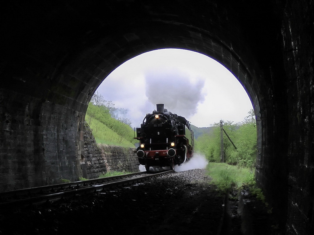 ...wenn schon keine Sonne-dann Dampf   ( mit Videolink)