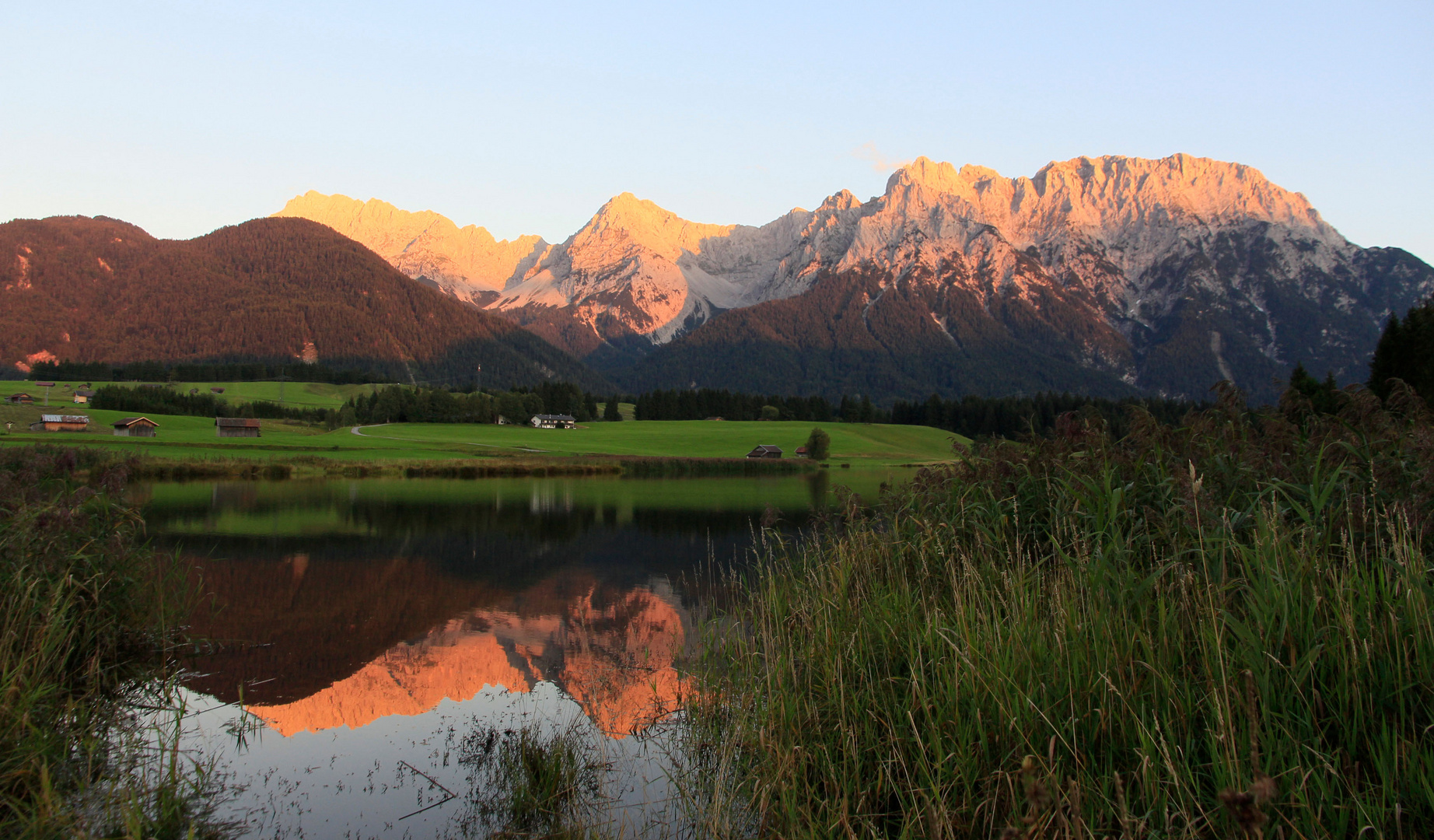 Wenn sich das Karwendel